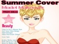 Sommer Cover Model Makeover online spielen