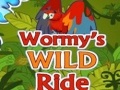 Wormy \ 's Wild Ride online spielen