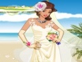 Beach Wedding Style Dress Up online spielen