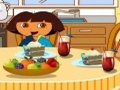 Dora The Explorer Dining Table Decor online spielen