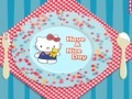 Hallo Kitty Dinner Plate online spielen