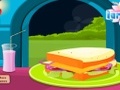 Yummy Sandwich Dekoration online spielen