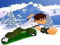 Ben 10 Snowboard online spielen