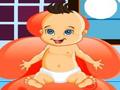 Cute Baby Bathing online spielen