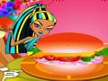 Monster High Hamburger Deco online spielen