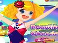 Schöne Cheerleader Dress Up online spielen