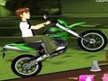 Ben 10 Bike Riding online spielen