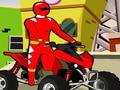 Power Rangers Dino Ranger ATV online spielen