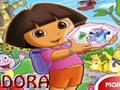 Dora Square Puzzle online spielen