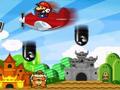 Mario Flugzeug Bomber online spielen