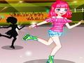 Roller Skating Girl online spielen