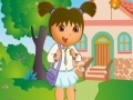 Dora Schule online spielen