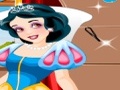 Snow White Gesichts-Make-up online spielen