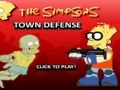 Die Simpsons Verteidigung der Stadt online spielen