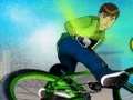 Ben 10 Super BMX Tricks online spielen