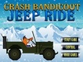 Crash Bandicoot Jeep online spielen