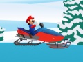 MARIO SNOWMOBILE online spielen