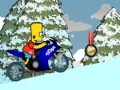 BART SNOW RIDE online spielen