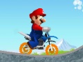 MARIO HARD BIKE online spielen