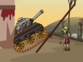 Zombie Tank Battle online spielen