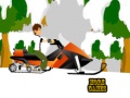 BEN 10 SNOWMOBILE online spielen