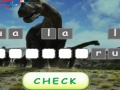 Dinosaurs Word Scramble online spielen