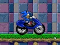 Sonic Motorbike online spielen