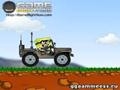 Spongebob Dangerous Jeep online spielen