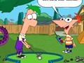 Phineas und Ferb: Golf gazhdetami online spielen