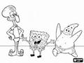 Malerei - Sponge Bob und Patrick online spielen