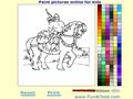 Coloring: Ilja Muromez online spielen