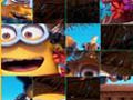 Despicable Me Puzzle online spielen