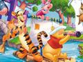 Winnie Puuh Schiebe-Puzzle online spielen