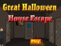 Große Halloween-Haus entkommen online spielen