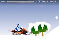 Snowmobile Stunt online spielen