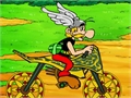 Asterix bei den Motorrad- online spielen