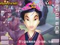 Make-up-Prinzessin Mulan online spielen