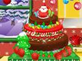 Gefrorene Weihnachten-Kuchen-Spiel online spielen