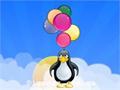 Penguin Parachute Chase online spielen