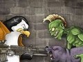 Zombies vs Penguins online spielen