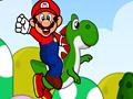 Mario und Yoshi Abenteuer online spielen