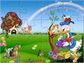 Donald Duck: Puzzle online spielen