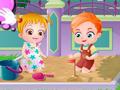 Helen und Baby-Goldfisch online spielen