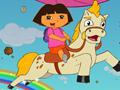 Dora und Einhorn online spielen