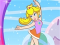 Prinzessin Peach Figure Skater online spielen