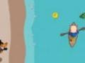 Toon Marooned Shoot The Rapids online spielen