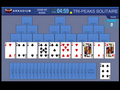 Tri Peaks Solitaire online spielen